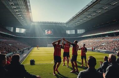 Freiburg Dominates Celta Vigo Secures Big Lead in Europa League Quarterfinal