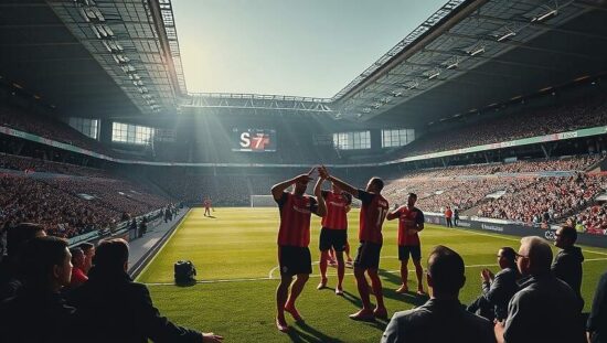 Freiburg Dominates Celta Vigo Secures Big Lead in Europa League Quarterfinal