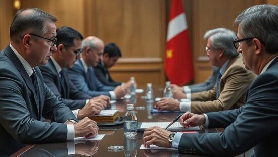 Germany Allies Push For Lasting End To Iran War