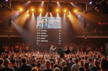 Johannes Oerding Takes German Album Charts Top Spot While Raye Climbs to Third Place