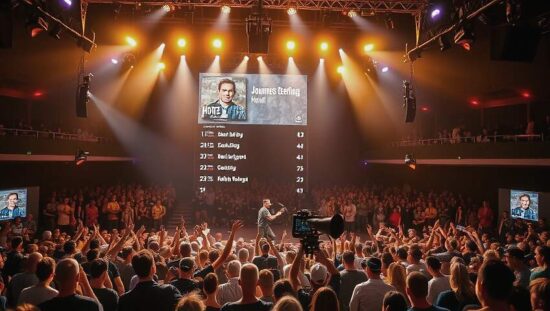 Johannes Oerding Takes German Album Charts Top Spot While Raye Climbs to Third Place