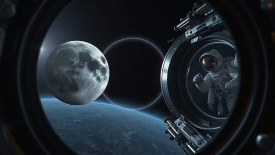 Artemis 2 Crew Arrives In Lunar Sphere