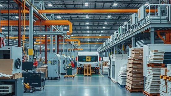 German Industrial Orders Rise February Shows Growth in Manufacturing Sector