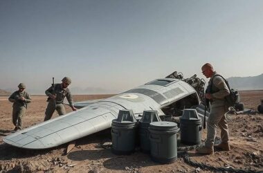 US Troops Rescue Missing Pilot From Crashed F15E Fighter Jet in Iran