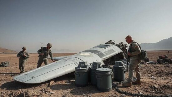 US Troops Rescue Missing Pilot From Crashed F15E Fighter Jet in Iran