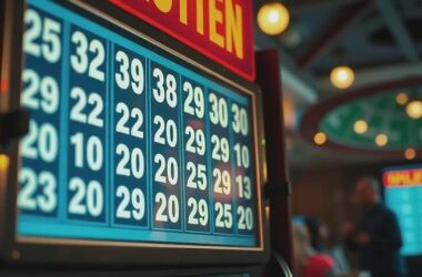 Saturday Lotto Numbers Drawn For 6 Out Of 49