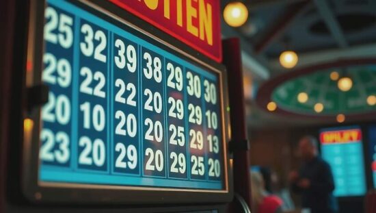 Saturday Lotto Numbers Drawn For 6 Out Of 49