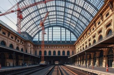 Deutsche Bahn Pledges 20 Billion Euros for Station Overhauls by 2030