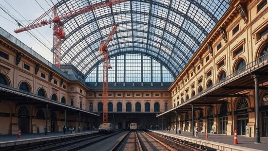 Deutsche Bahn Pledges 20 Billion Euros for Station Overhauls by 2030