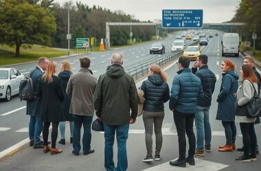 Most Germans Favor Temporary Highway Speed Limits To Cut Energy Use