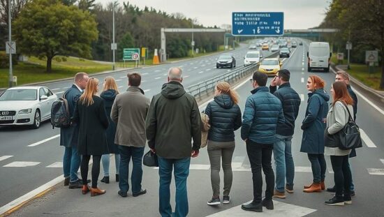 Most Germans Favor Temporary Highway Speed Limits To Cut Energy Use