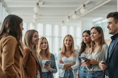 Youth Curate Perfect Lives Online Masking Reality