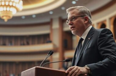 Saxon Minister Schulze Warns Rhetoric Threatens Societal Calm