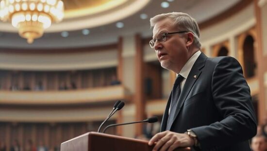 Saxon Minister Schulze Warns Rhetoric Threatens Societal Calm