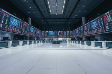 German Market Index Drops While Investors Maintain Neutral Stance