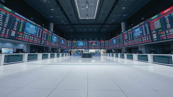 German Market Index Drops While Investors Maintain Neutral Stance