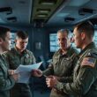 US Colonel to Battalion Deputy Director Integrating US Army Into German Command Structure