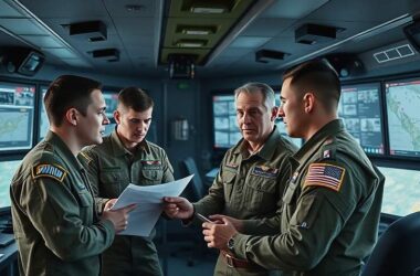 US Colonel to Battalion Deputy Director Integrating US Army Into German Command Structure