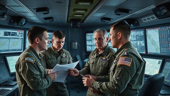 US Colonel to Battalion Deputy Director Integrating US Army Into German Command Structure