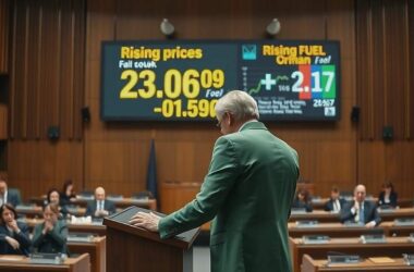 Ricarda Lang Urges Remote Work as Fuel Savings Tool