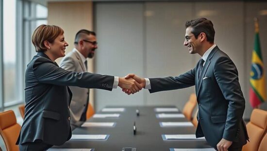 Germany and Brazil Deepen Strategic Partnership Talks in Hannover