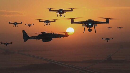 Golf States Report Fresh Iranian Drone Attacks Defying Ceasefire