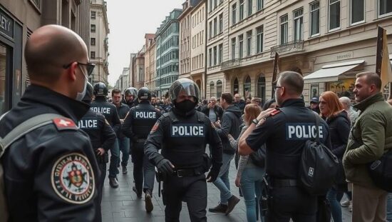 Multiple Suspected IS Members Arrested Across Saxony