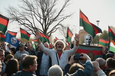 ExPresident Radew's Party Leads Strong Showing in Bulgarian Election