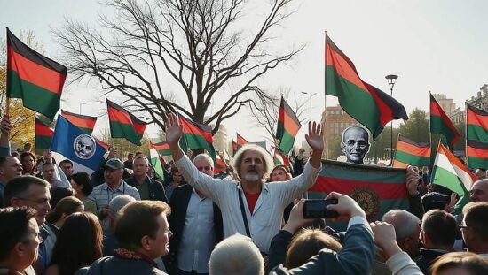 ExPresident Radew's Party Leads Strong Showing in Bulgarian Election