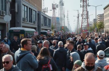 Verdi Expands Warning Strikes Targeting Broader Telekom Service Disruption