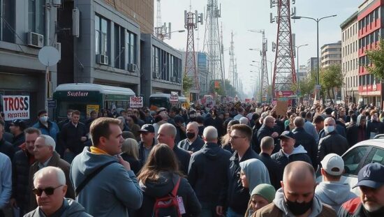 Verdi Expands Warning Strikes Targeting Broader Telekom Service Disruption