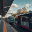 German Public Transport Passengers Stall at 2023 Levels