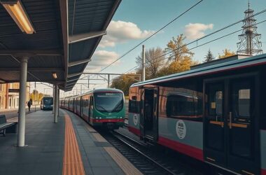 German Public Transport Passengers Stall at 2023 Levels