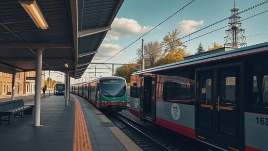 German Public Transport Passengers Stall at 2023 Levels