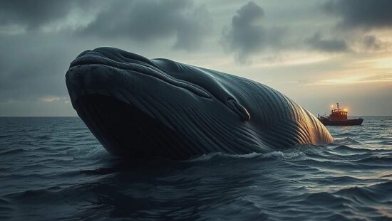 German Public Divided Over Controversial Whale Rescue Plan Off Baltic Coast