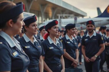 Airline Crew Strikes Announced Lufthansa Cityline Ground Staff Walkout Planned