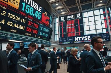 DAX Drops Amid Iran Conflict Fears