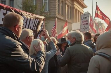 AfD Politician Beaten at Berlin Campaign Stand