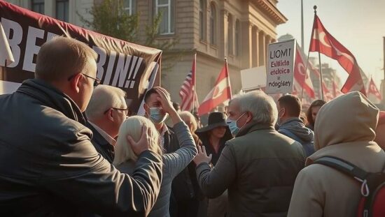 AfD Politician Beaten at Berlin Campaign Stand