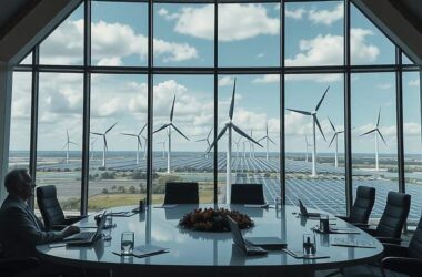Climate Transition Needs Coalition Boost To Renewable Energy Buildout