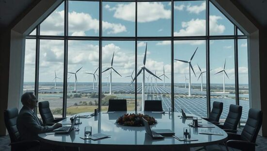 Climate Transition Needs Coalition Boost To Renewable Energy Buildout