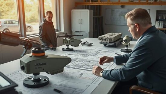 Berlin Kiev Advance Defense Cooperation Tech Sharing Boosts Armaments Industry