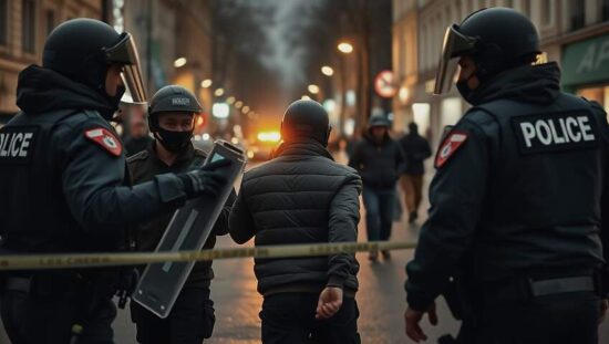 Stuttgart Police Arrest 84-Year-Old Man Accused of Hundreds of Cases Child Abuse