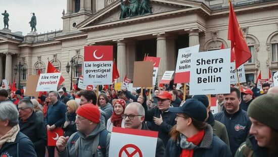 Verdi Announces Protests Against Healthcare Reform Plan