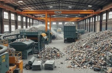 Germany Processes Seventy Six Million Tons of Construction Debris in 2024