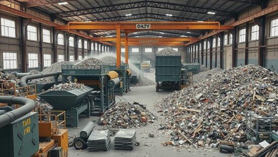 Germany Processes Seventy Six Million Tons of Construction Debris in 2024