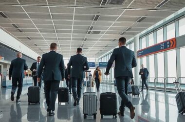 Business Travel Soars Near 2023 Levels Showing Strong German Corporate Activity