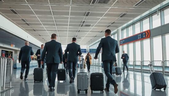 Business Travel Soars Near 2023 Levels Showing Strong German Corporate Activity