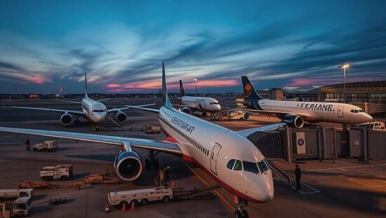 Airport Association Demands Fuel Discount for Airlines Amid Oil Price Fears