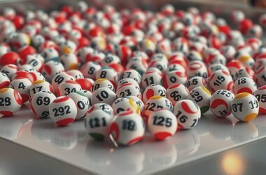 Lucky Lotto Numbers Drawn Big Jackpots Await